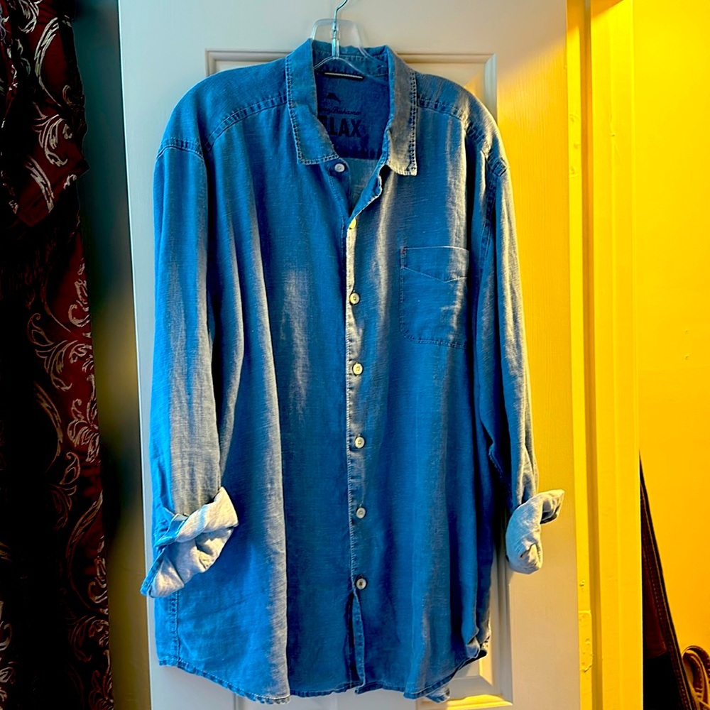 Tommy Bahama Relaxed Fit linen